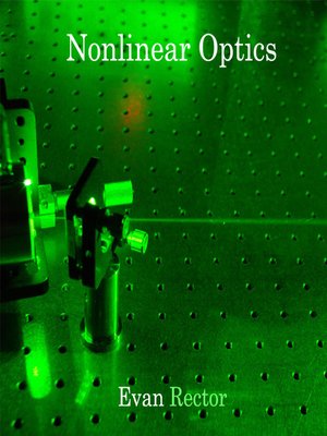 cover image of Nonlinear Optics